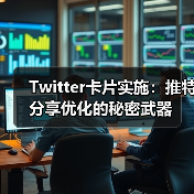 Twitter卡片实施：推特分享优化的秘密武器（图1）