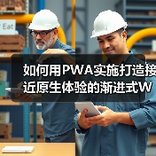 如何用PWA实施打造接近原生体验的渐进式Web应用（图2）