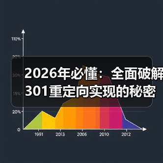 2026年必懂：全面破解301重定向实现的秘密与策略（图3）