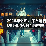 2026年必知：深入解析URL结构设计的秘密与层级规划技巧（图1）