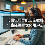 【面包屑导航实施教程：路径提示优化用户定位与SEO提升】（图1）