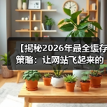 【揭秘2026年最全缓存策略：让网站飞起来的秘籍】（图2）