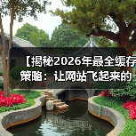 【揭秘2026年最全缓存策略：让网站飞起来的秘籍】（图4）