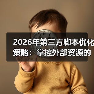 2026年第三方脚本优化策略：掌控外部资源的秘密武器（图4）
