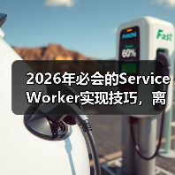 2026年必会的Service Worker实现技巧，离线功能与缓存策略全面揭秘（图2）
