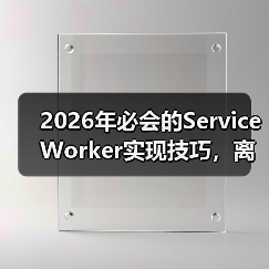 2026年必会的Service Worker实现技巧，离线功能与缓存策略全面揭秘（图4）