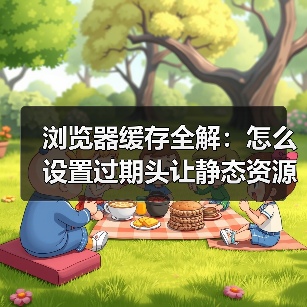 浏览器缓存全解：怎么设置过期头让静态资源飞起来（图2）