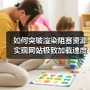 如何突破渲染阻塞资源实现网站极致加载速度（图1）