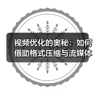 视频优化的奥秘：如何借助格式压缩与流媒体传输实现极致体验（图4）
