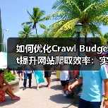 如何优化Crawl Budget提升网站爬取效率：实战指南（图2）