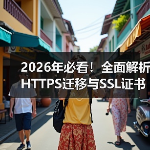 2026年必看！全面解析HTTPS迁移与SSL证书安装指南（图1）