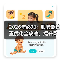 2026年必知：服务器位置优化全攻略，提升网站速度秘密武器（图3）