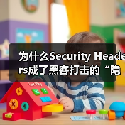 为什么Security Headers成了黑客打击的“隐形盾牌”？——深入解析安全头部背后的密码策略（图3）