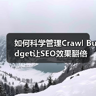 如何科学管理Crawl Budget让SEO效果翻倍（图1）