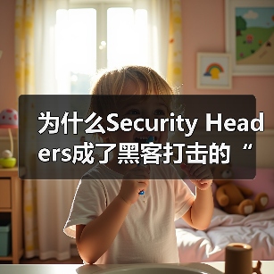 为什么Security Headers成了黑客打击的“隐形盾牌”？——深入解析安全头部背后的密码策略（图2）