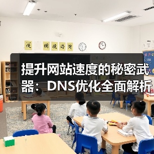 提升网站速度的秘密武器：DNS优化全面解析（图4）