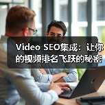 Video SEO集成：让你的视频排名飞跃的秘密武器（图3）