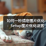 如何一秒搞定图片优化：Setup图片优化设置全攻略（图1）