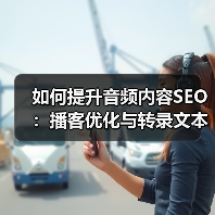 如何提升音频内容SEO：播客优化与转录文本全攻略（图1）