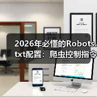 2026年必懂的Robots.txt配置：爬虫控制指令设置完全指南（图2）