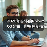2026年必懂的Robots.txt配置：爬虫控制指令设置完全指南（图4）
