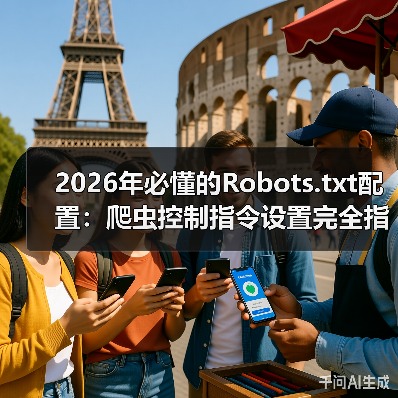 2026年必懂的Robots.txt配置：爬虫控制指令设置完全指南（图1）