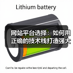 网站平台选择：如何用正确的技术栈打造强大的线上基石（图1）