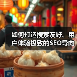 如何打造搜索友好、用户体验极致的SEO导向网站设计（图1）