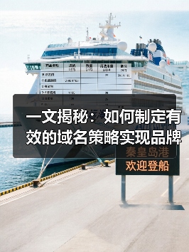 一文揭秘：如何制定有效的域名策略实现品牌崛起（图2）