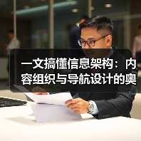 一文搞懂信息架构：内容组织与导航设计的奥秘（图1）