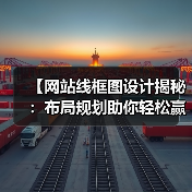 【网站线框图设计揭秘：布局规划助你轻松赢在起跑线】（图1）
