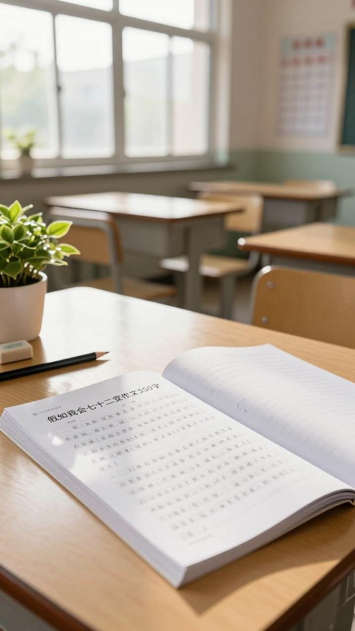 假如我会七十二变作文550字第一张图