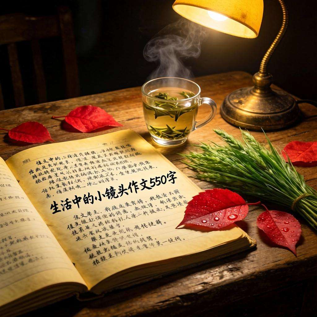 生活中的小镜头作文550字第三张图
