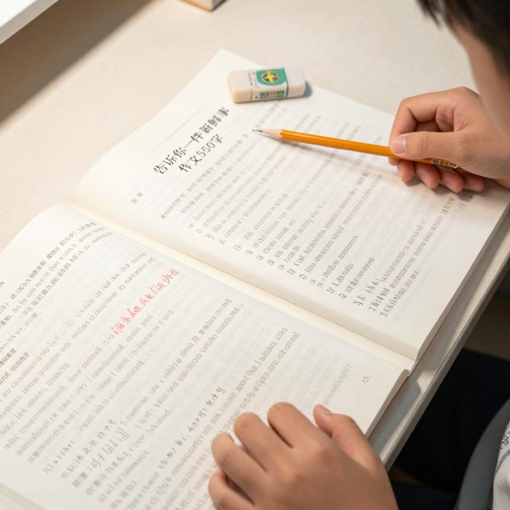 告诉你一件新鲜事作文550字第一张图