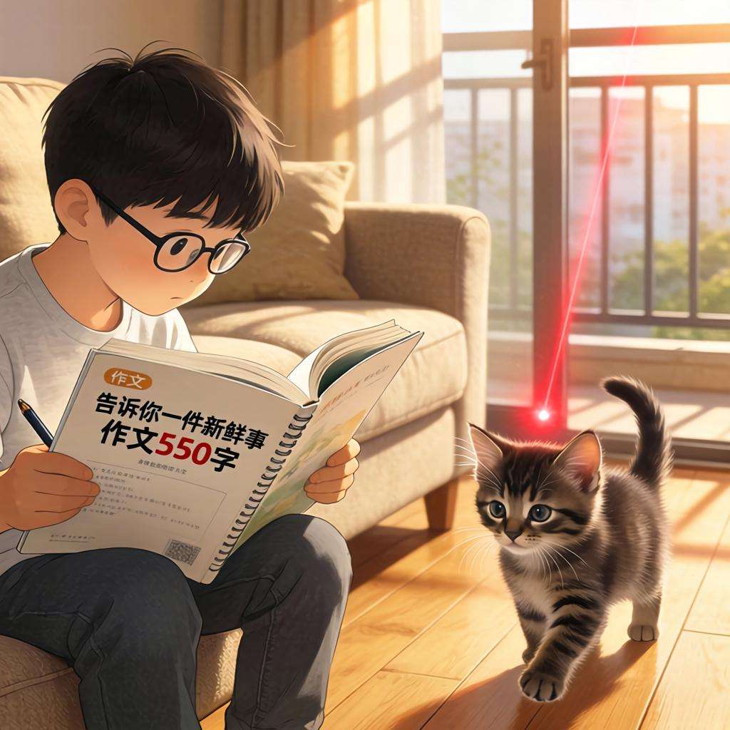 告诉你一件新鲜事作文550字第三张图