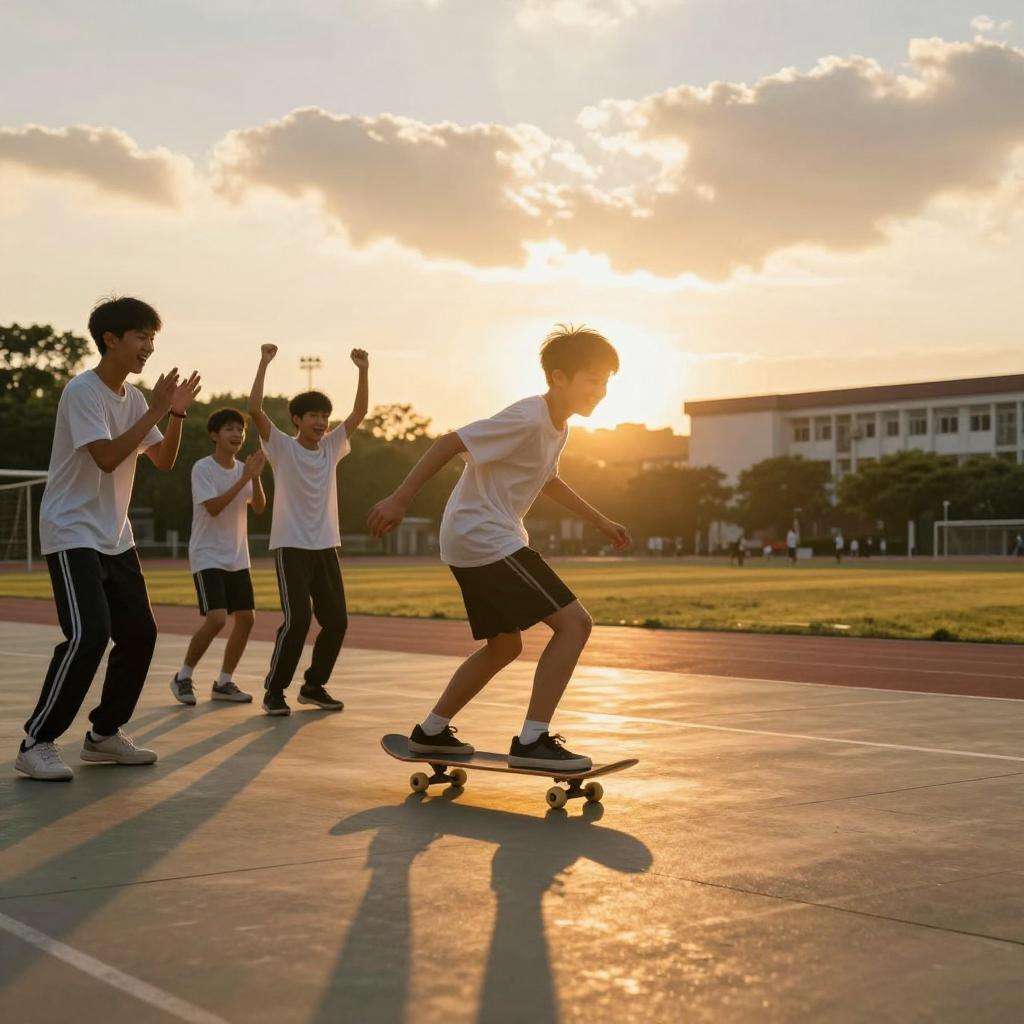 记一次成功的尝试作文550字第三张图
