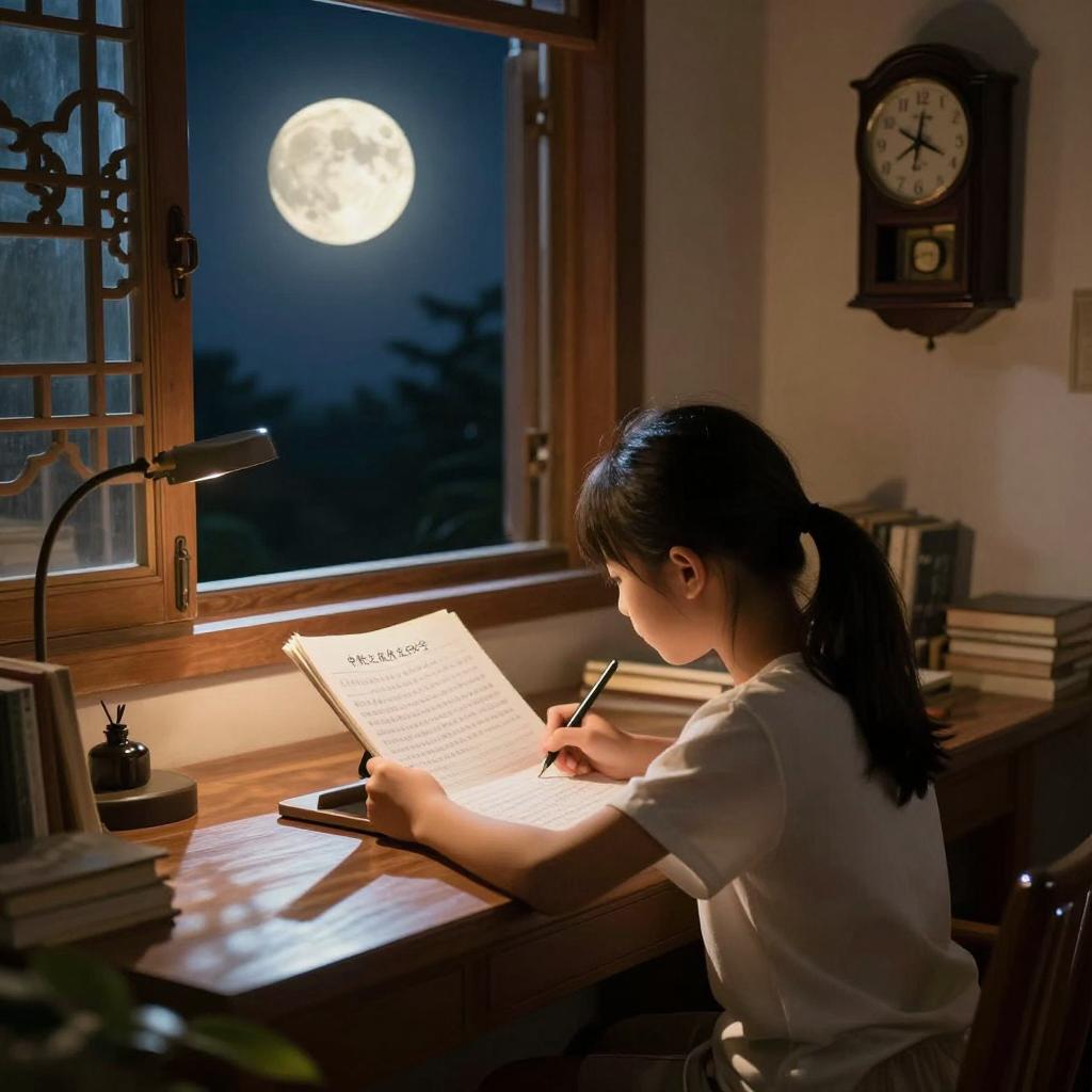 中秋之夜作文550字第二张图