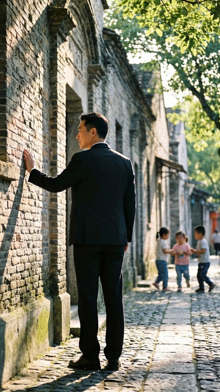 二十年后回故乡作文550字第一张图