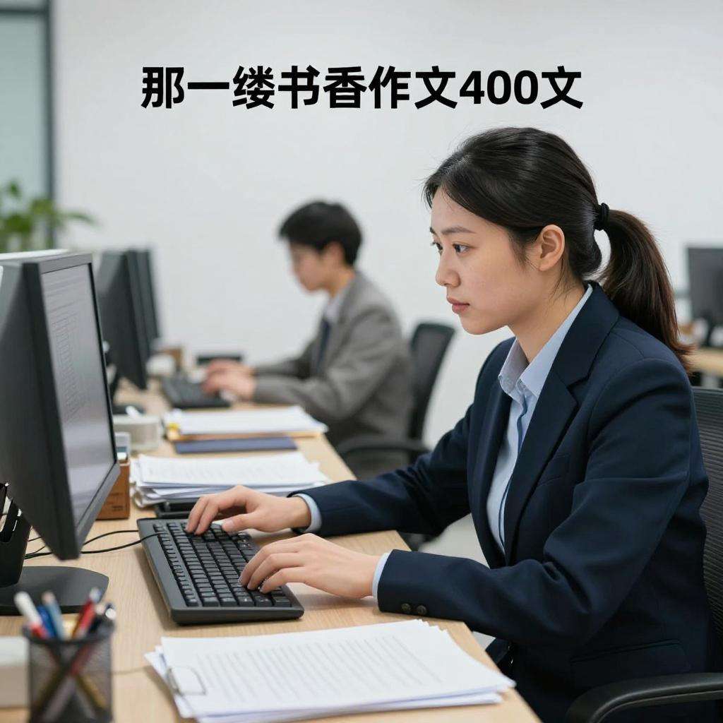 那一缕书香作文400字第一张图