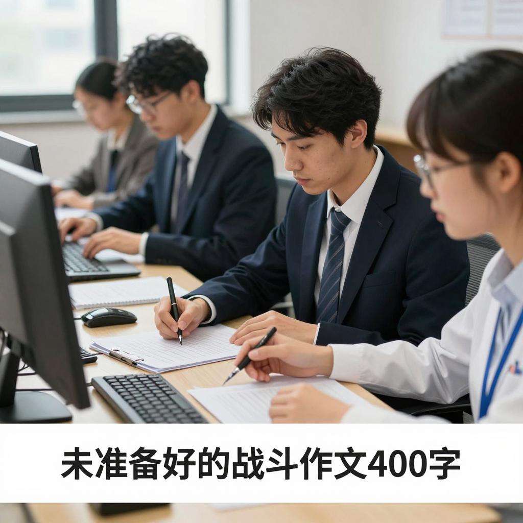 一场没有准备好的战斗作文400字第一张图