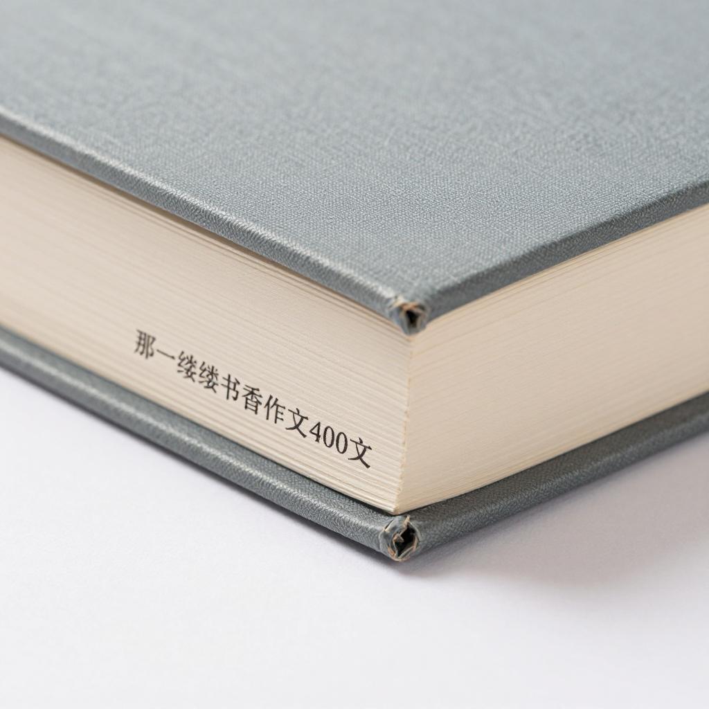 那一缕书香作文400字第二张图