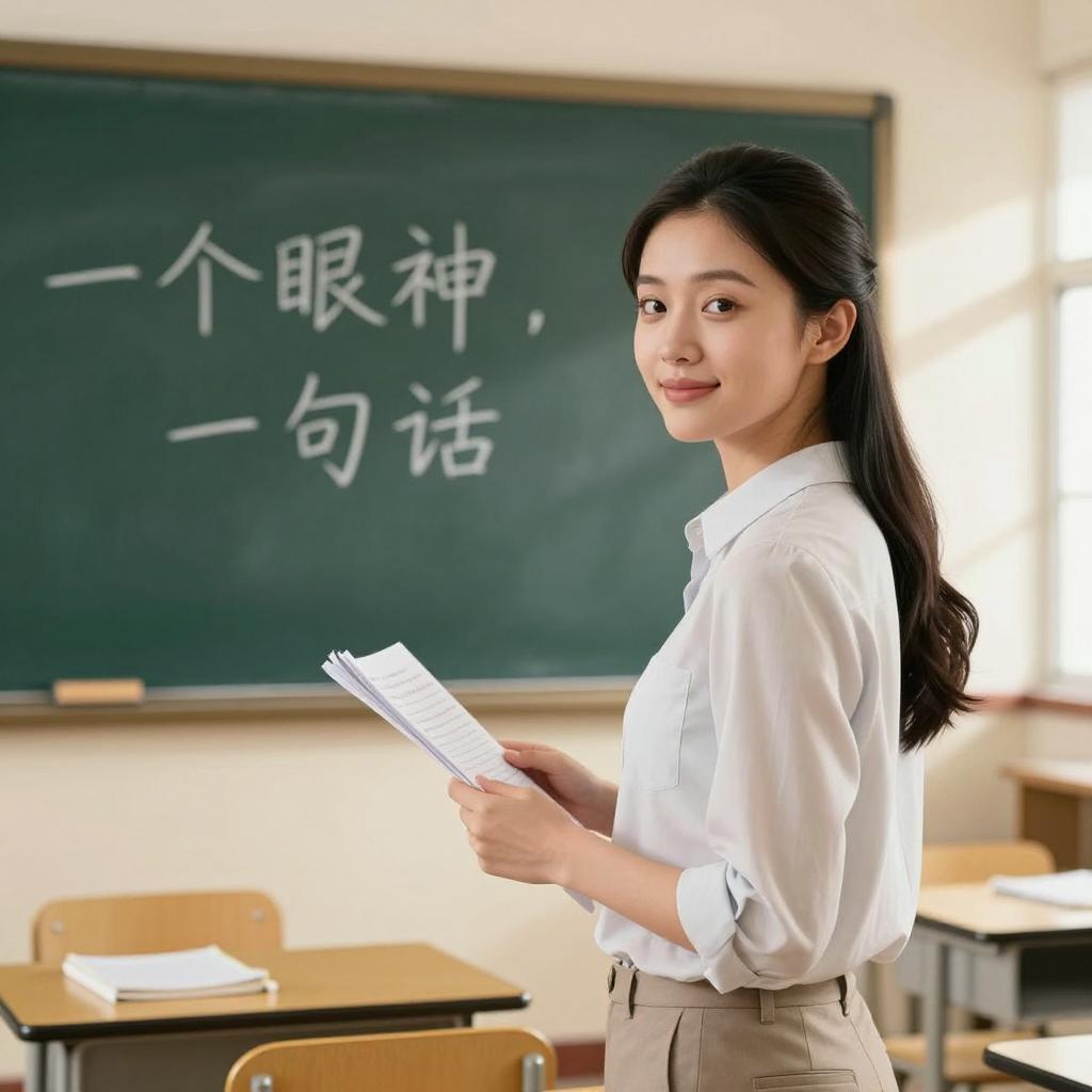 眼神作文450字第一张图