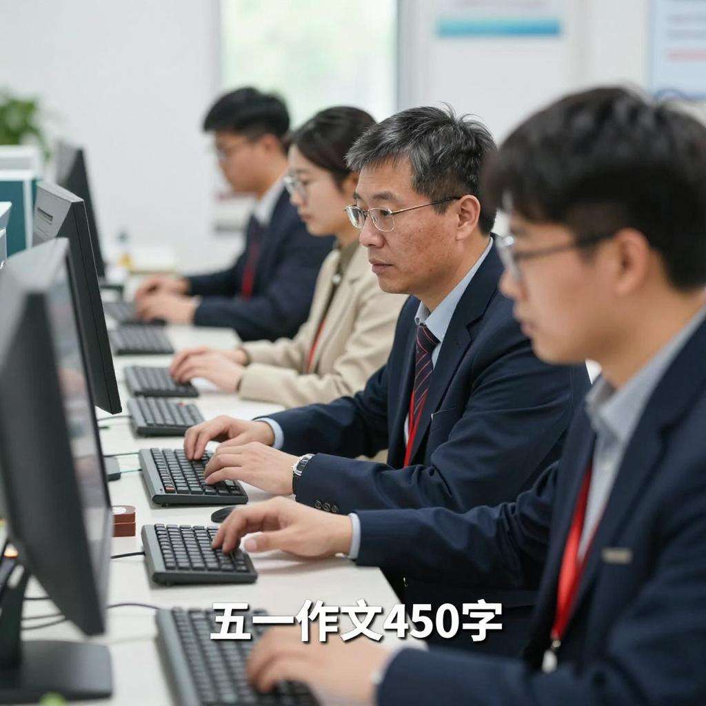 五一作文450字第一张图