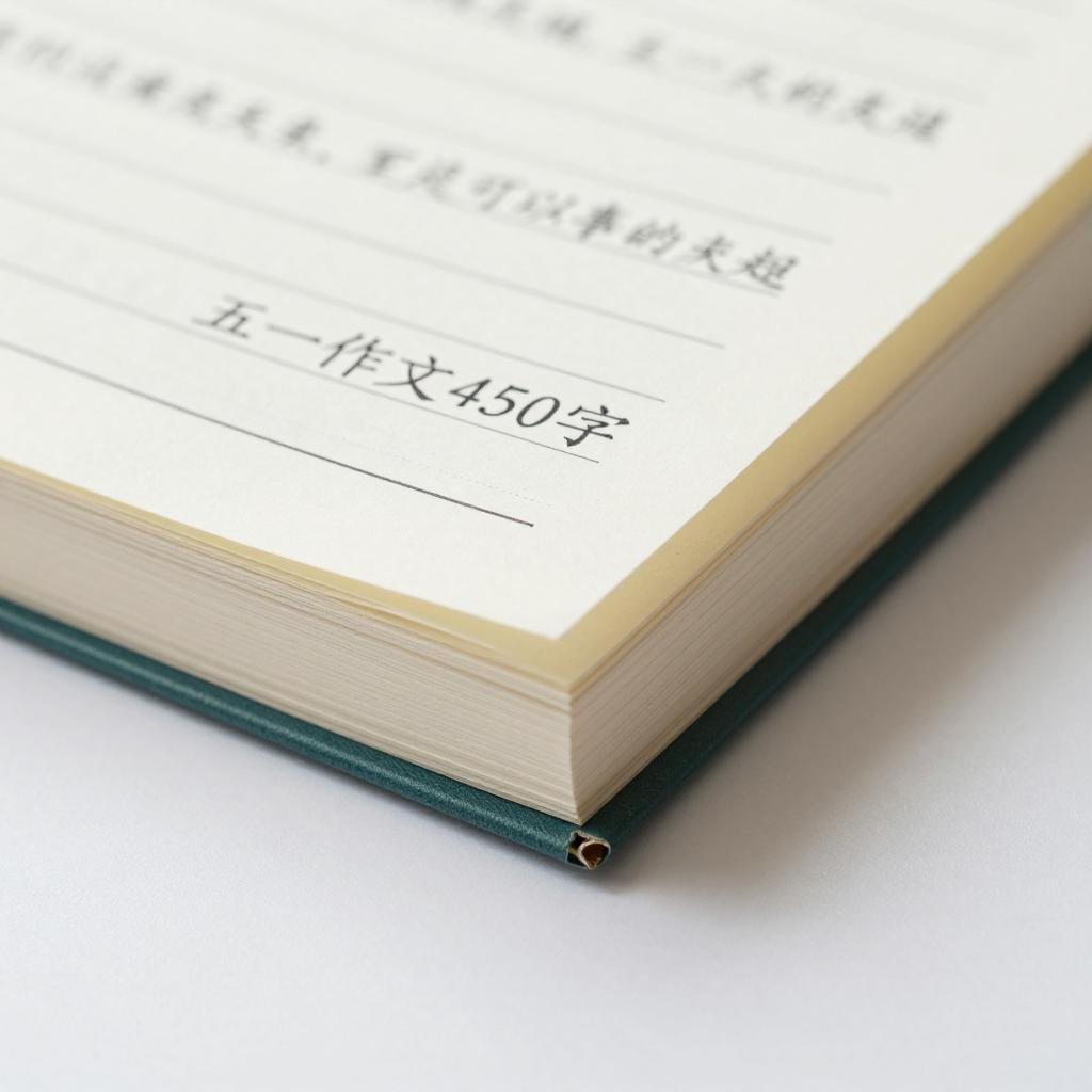 五一作文450字第二张图