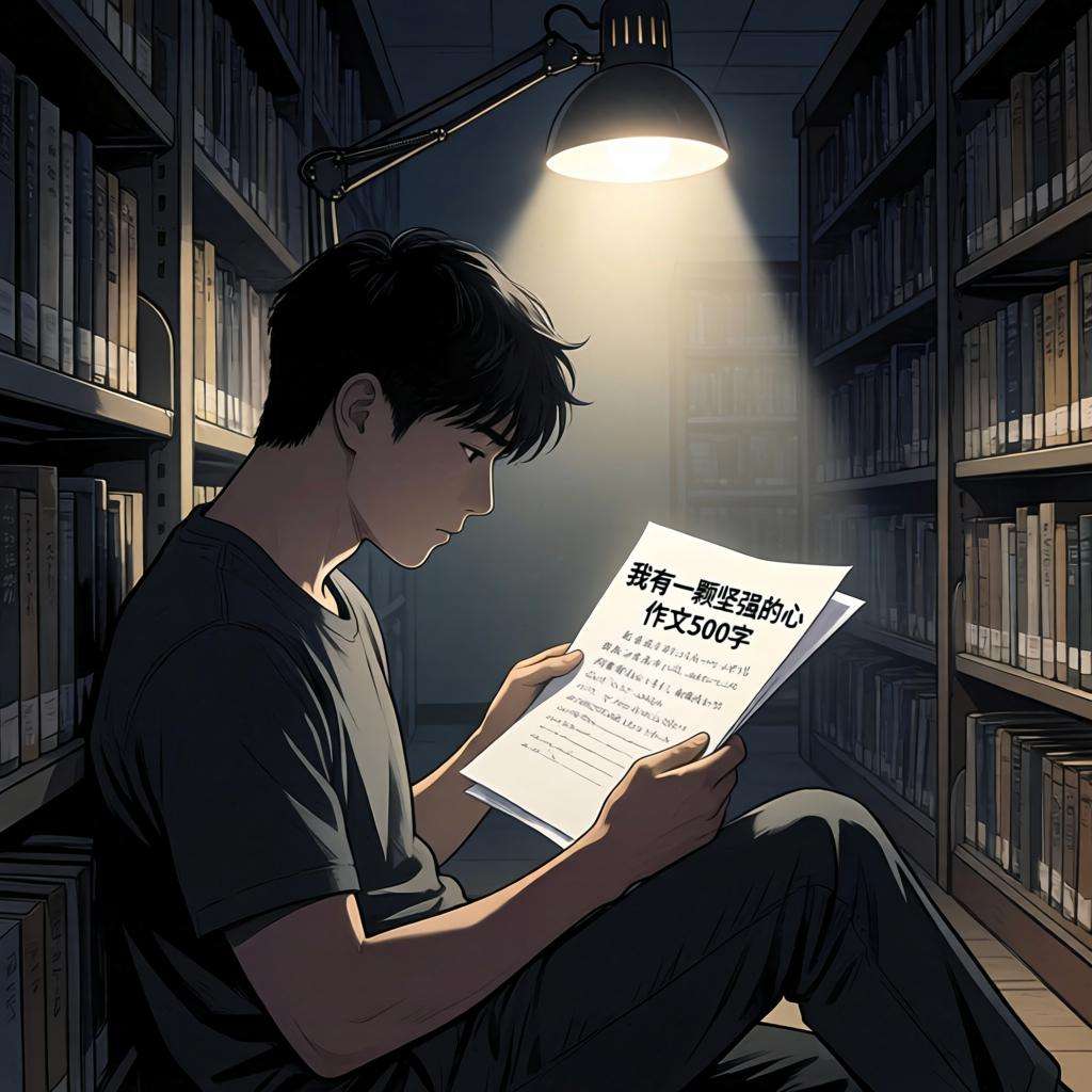 我有一颗坚强的心作文500字第三张图