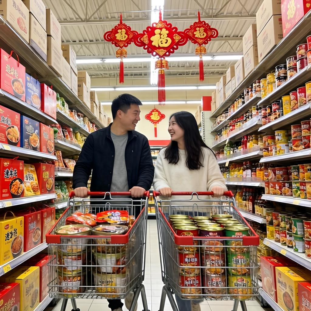 买年货的作文500字第二张图