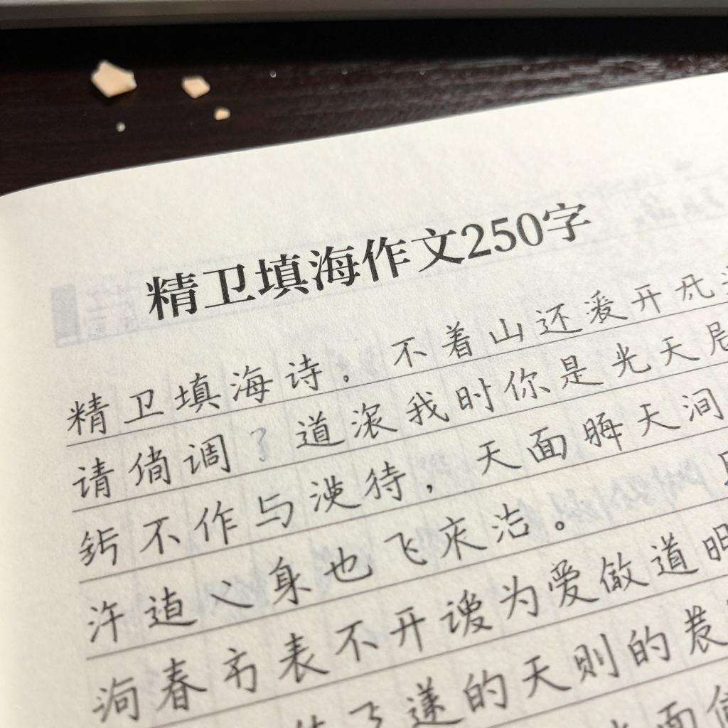 精卫填海作文250字第二张图