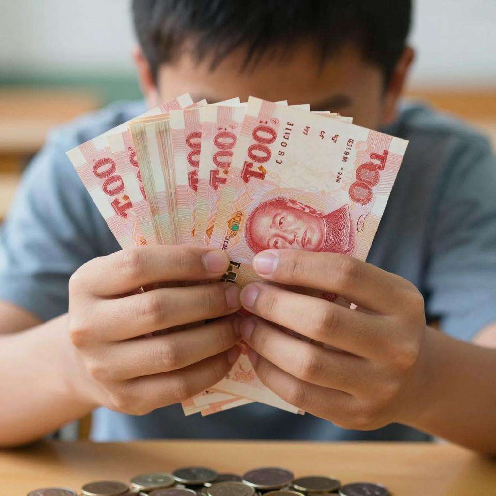 关于金钱的作文500字第一张图