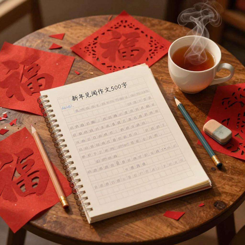 新年见闻作文500字第二张图