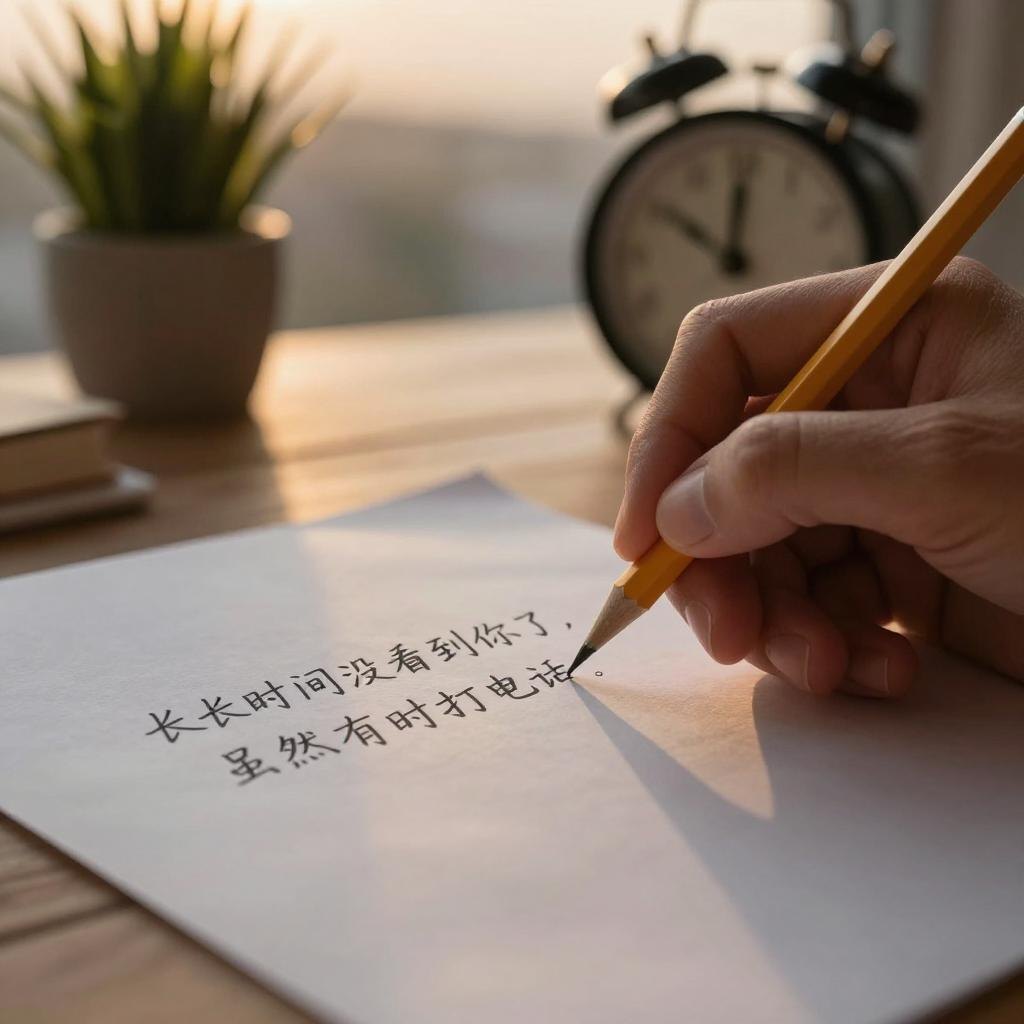 给阿姨的一封信200字作文第二张图